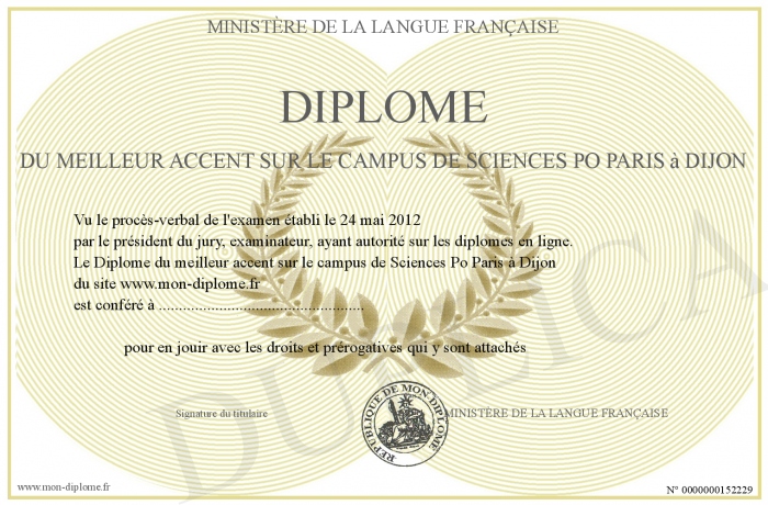 diplome universitaire dijon